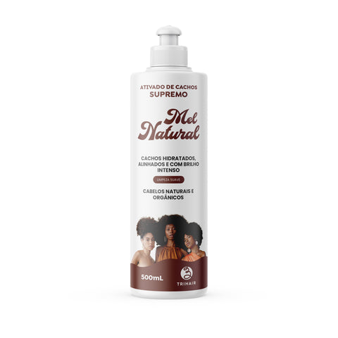 Ativador Mel Natural Trihair 500ml