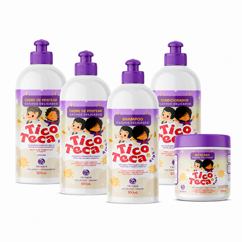 Kit Linha Completa Infantil Tico e Teca