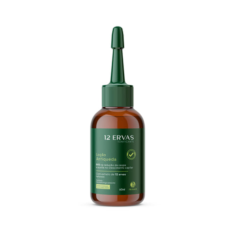 Loção 12 Ervas Tonificante Trihair 60ml