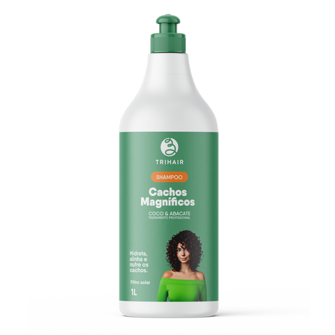 Shampoo Cachos Magníficos Trihair 1L