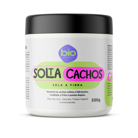 BTX Solta Cachos Vegano Biovegetais 500g