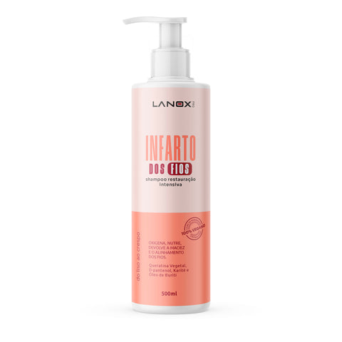 Shampoo Infarto dos Fios Lanox 500ml