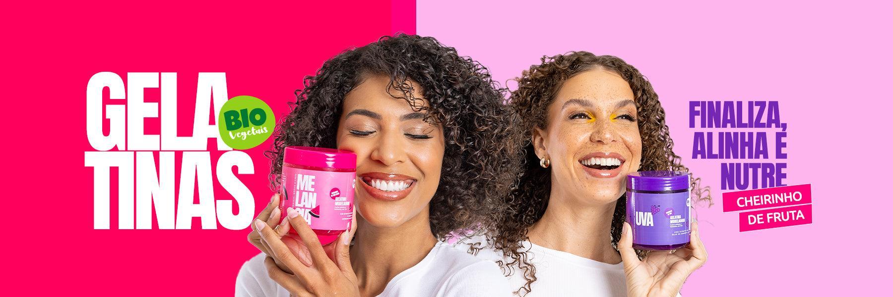 Cachos definidos com cheirinho de fruta? Temos!