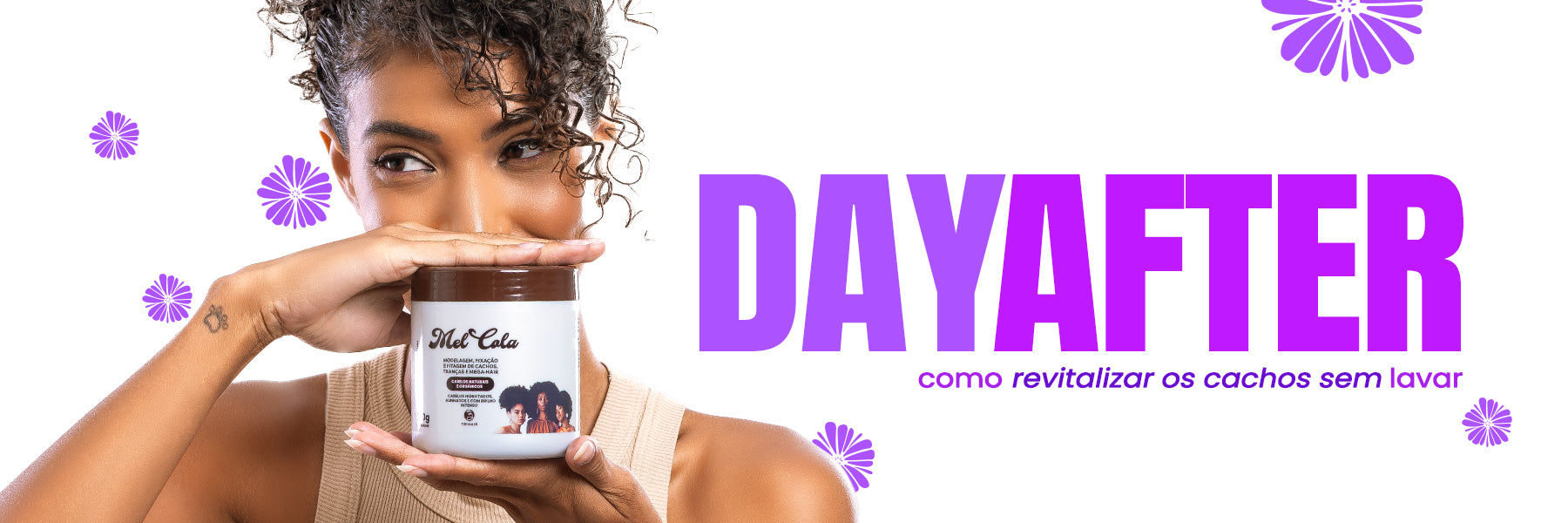 Day-after: como revitalizar os cachos sem lavar