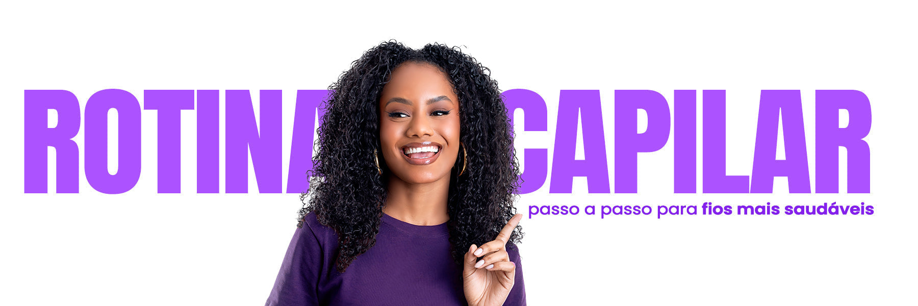 Rotina capilar: passo a passo para fios mais saudáveis