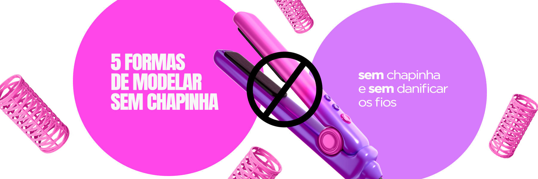 5 formas de modelar o cabelo sem chapinha e sem danificar os fios