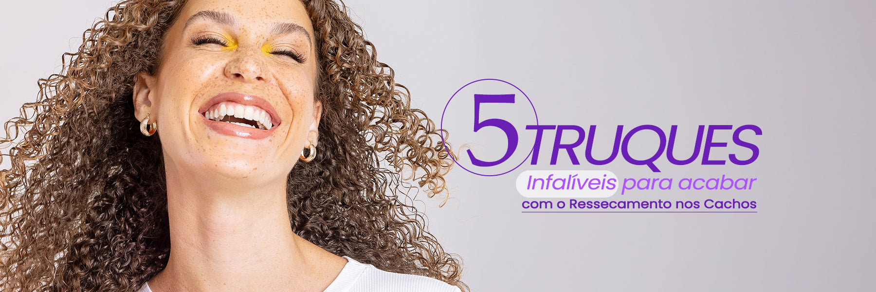 5 Truques Infalíveis para Acabar com o Ressecamento dos Cachos