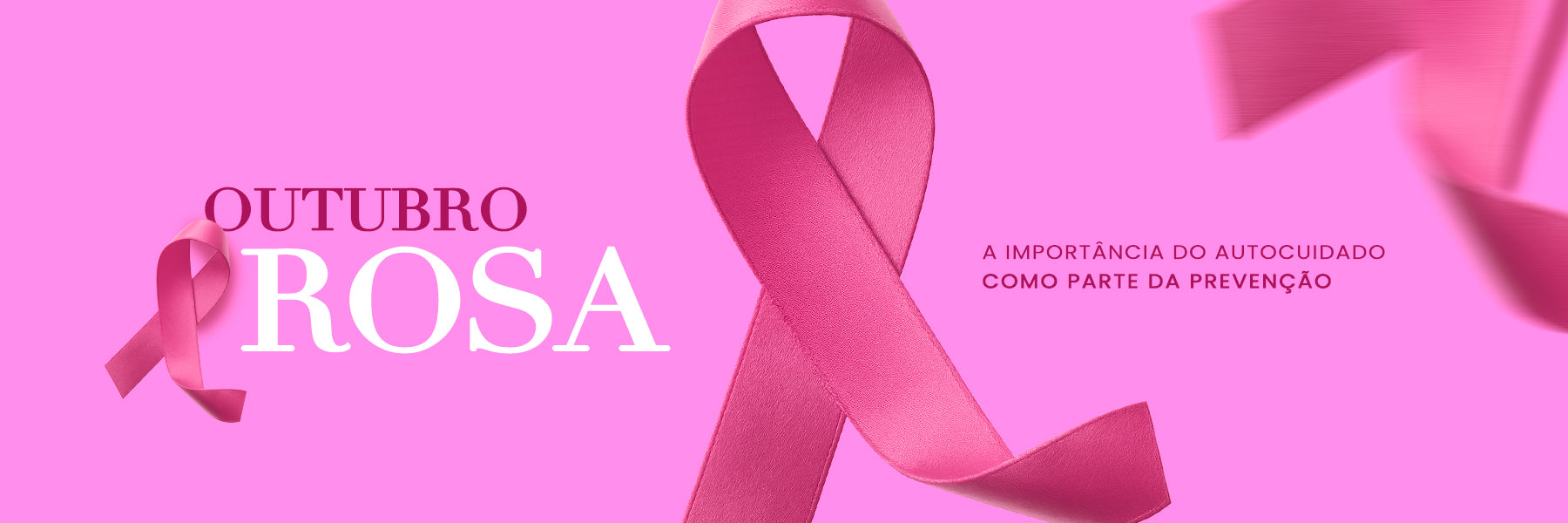 Outubro Rosa: a importância do autocuidado como parte da prevenção