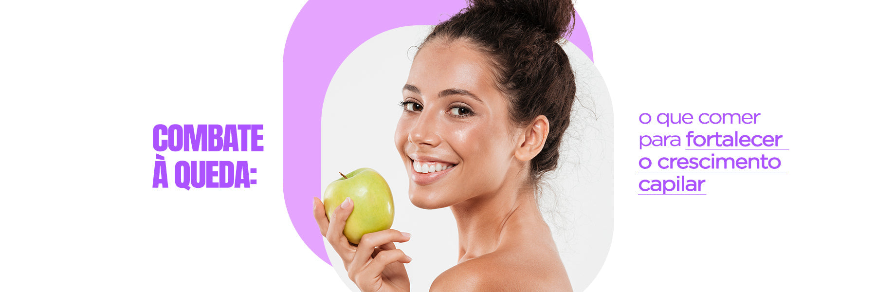 Combate à queda: o que comer para fortalecer o crescimento capilar