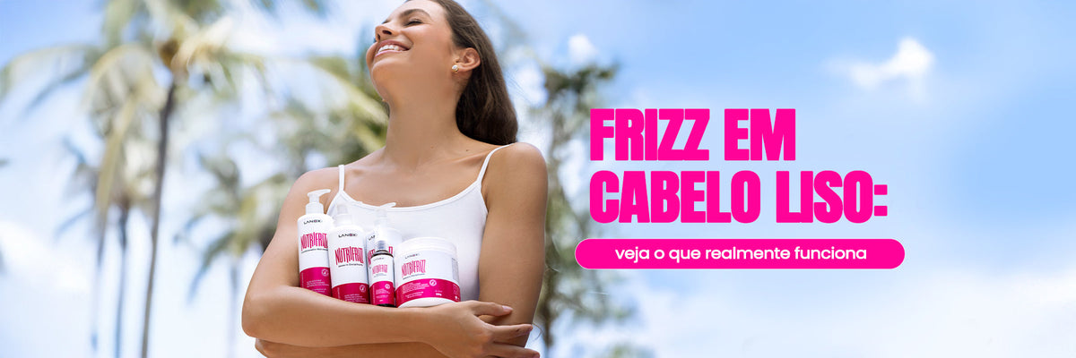 Frizz em cabelo liso: veja o que realmente funciona