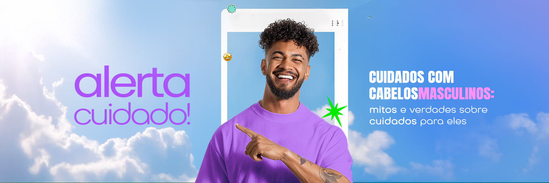 Mitos e verdades sobre os cabelos masculinos: porque eles também merecem atenção.