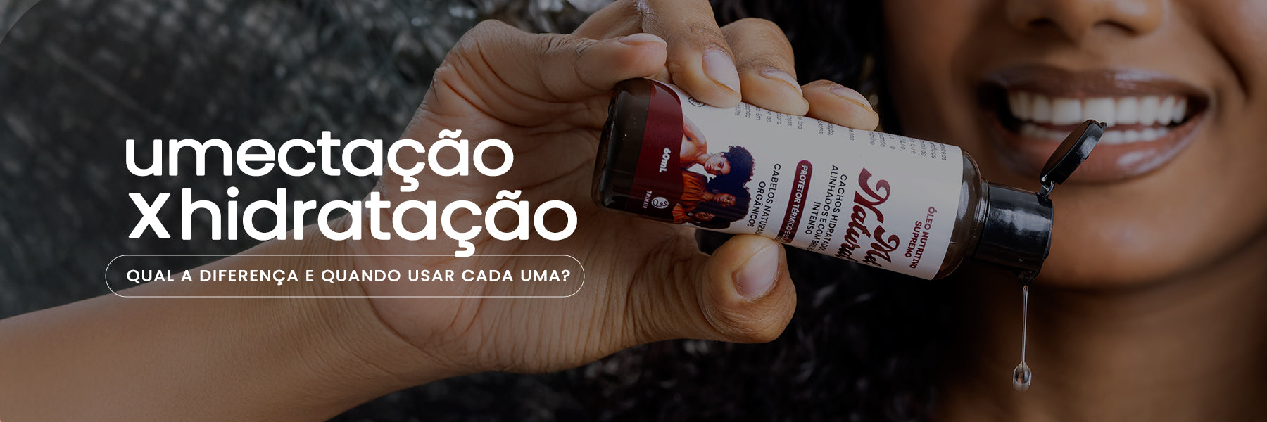 Umectação x hidratação: qual a diferença e quando usar cada uma?