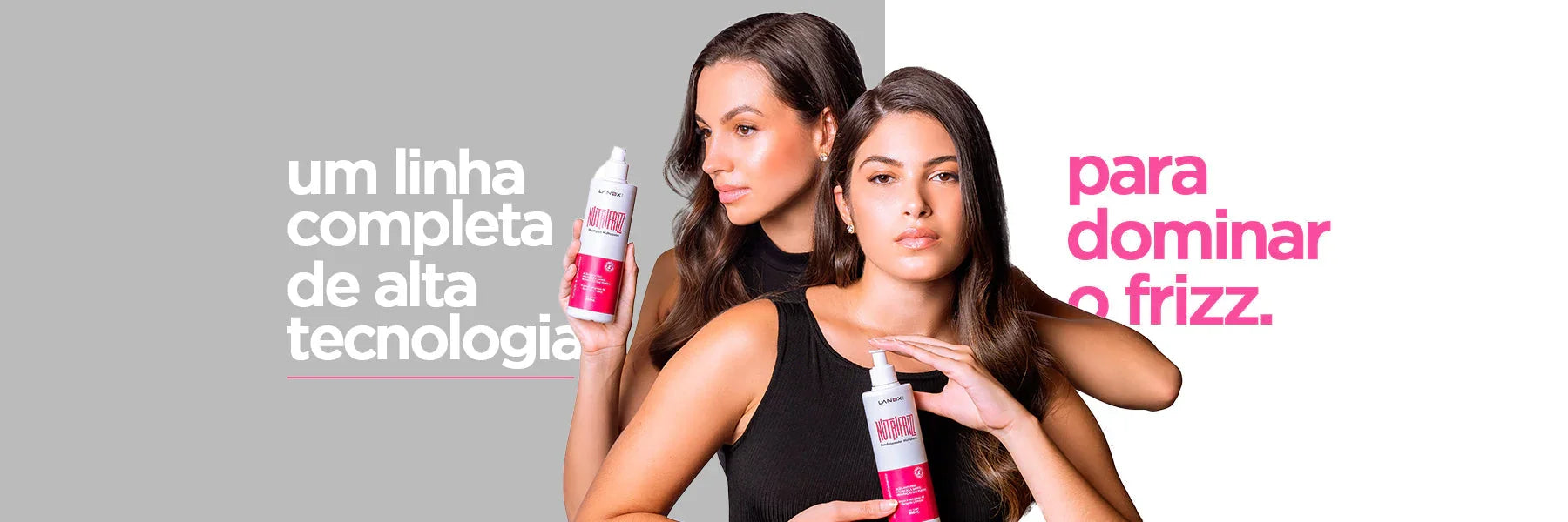 Sem frizz, sem estresse: conheça a linha NutriFrizz da Trihair