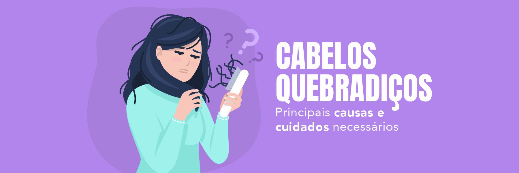 Cabelo quebradiço: principais causas e como recuperar os fios