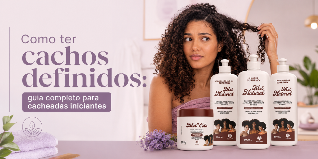 Como ter cachos definidos: guia completo para cacheadas iniciantes