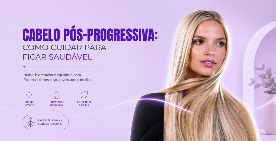 Cabelo pós-progressiva: como cuidar para ficar saudável