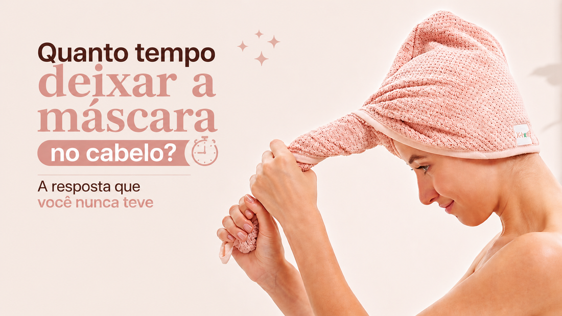 Quanto tempo deixar a máscara no cabelo? A resposta que você nunca teve