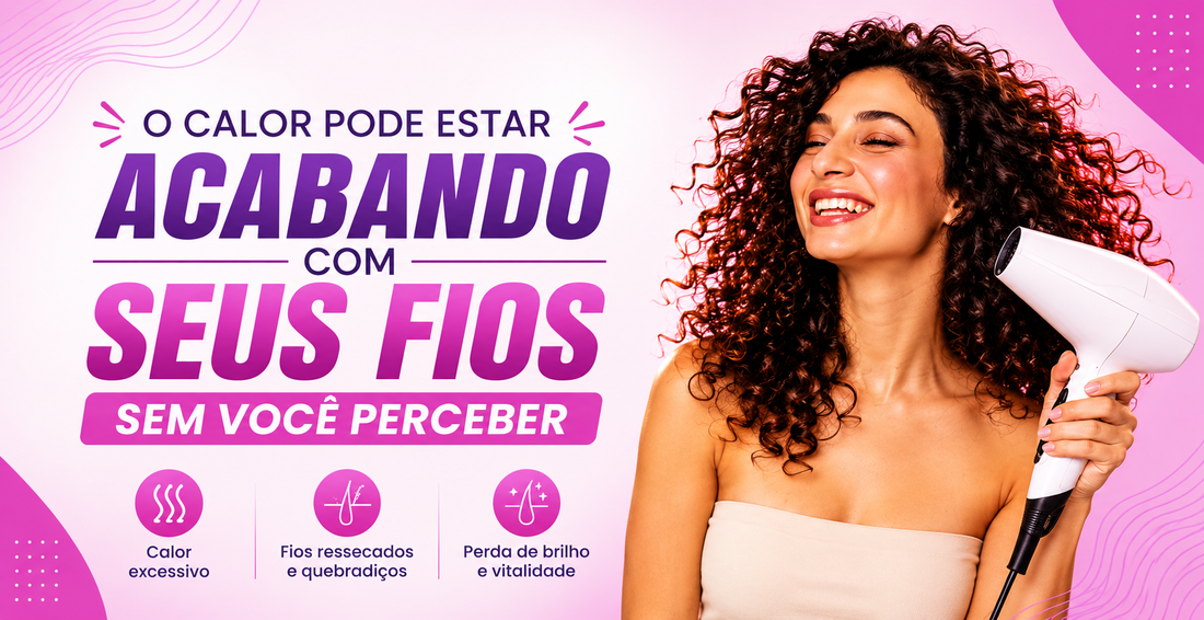 O calor pode estar acabando com seus fios sem você perceber
