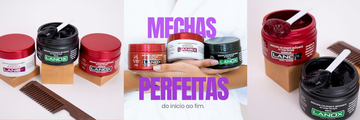 Color System: O segredo para realçar a cor dos seus fios com hidratação e brilho!