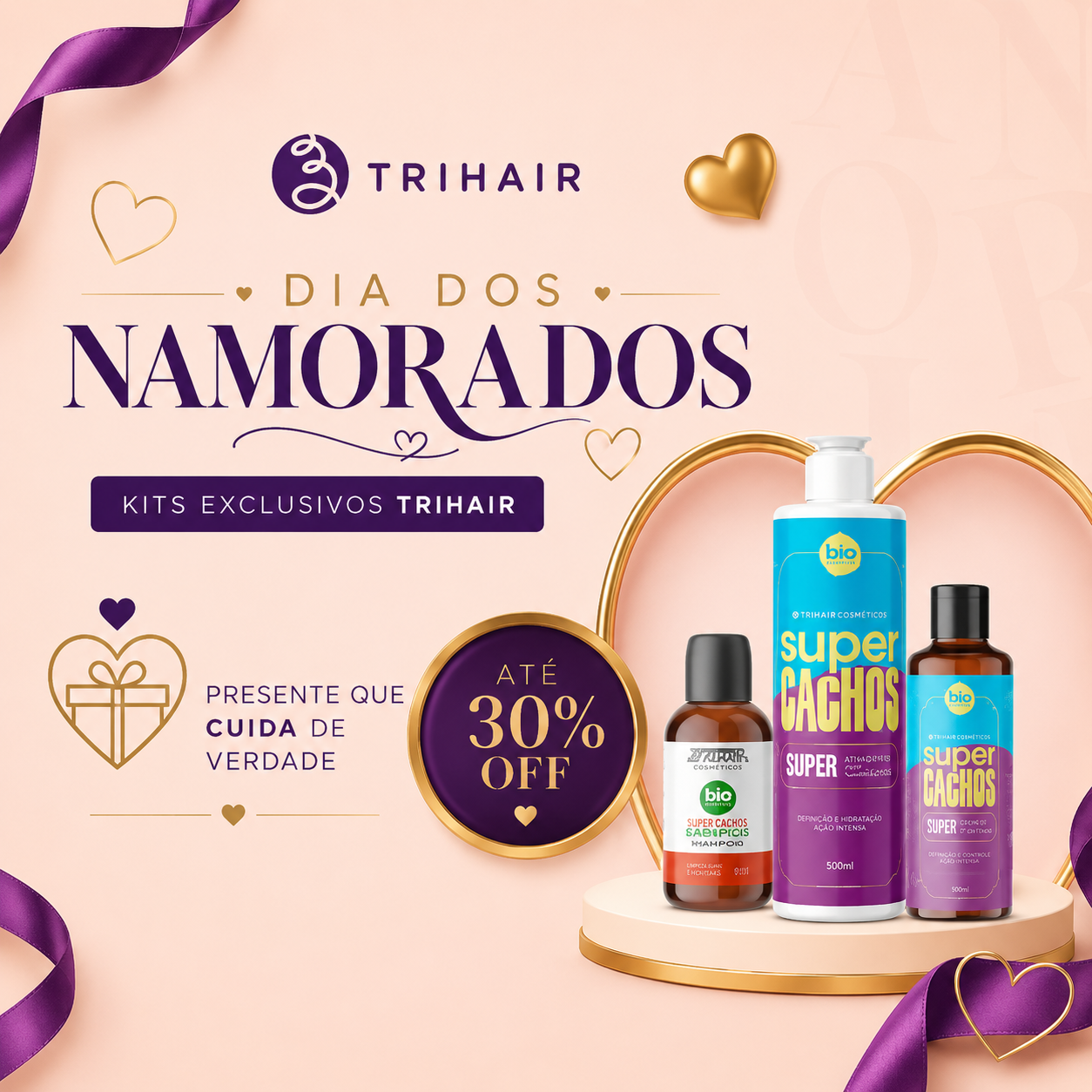 Dia dos Namorados 💕 Kits Exclusivos