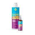 Kit Super Cachos Bio Vegetais — Gel Modelador 500ml + Óleo Umedecedor 60ml