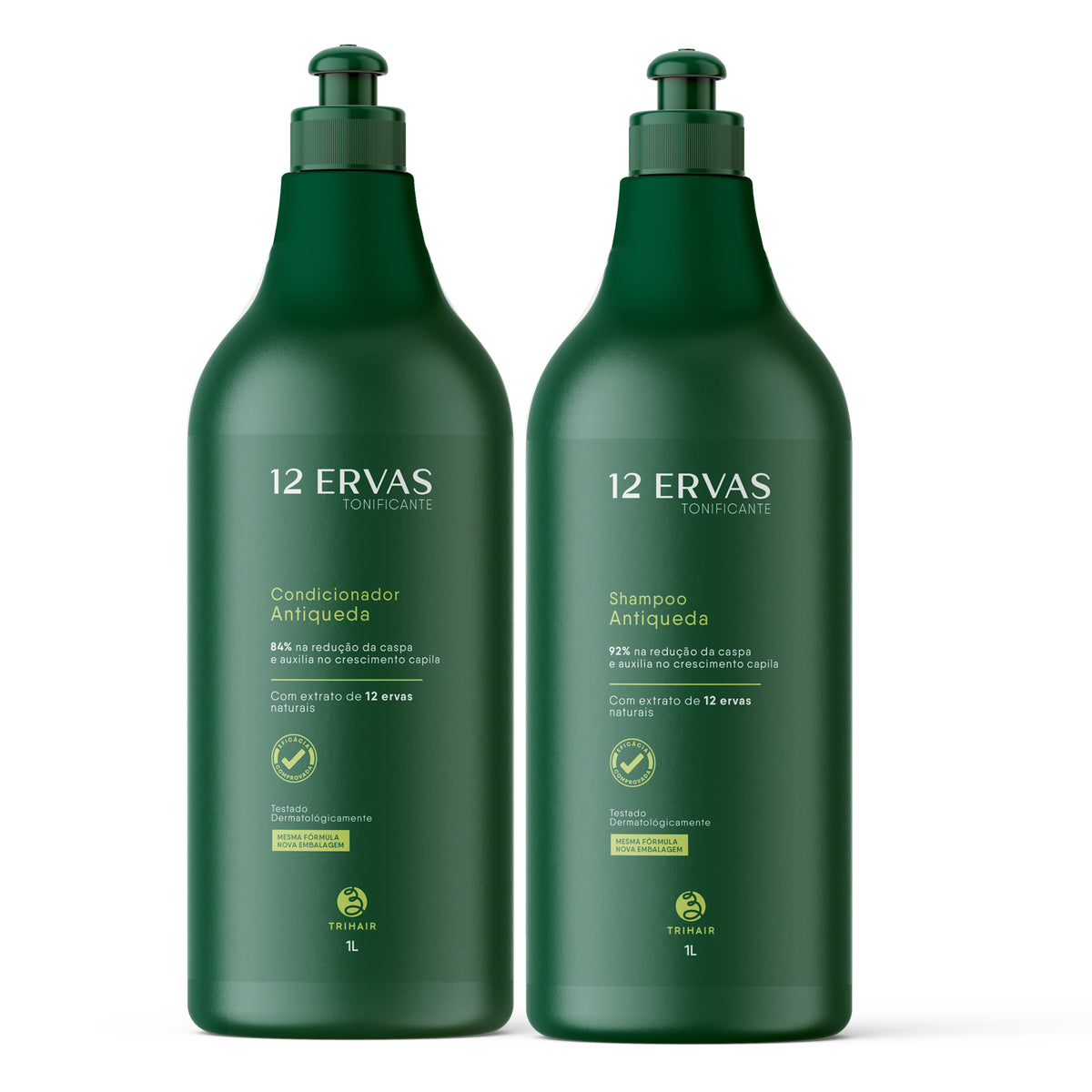 Duo 12 Ervas Tonificante