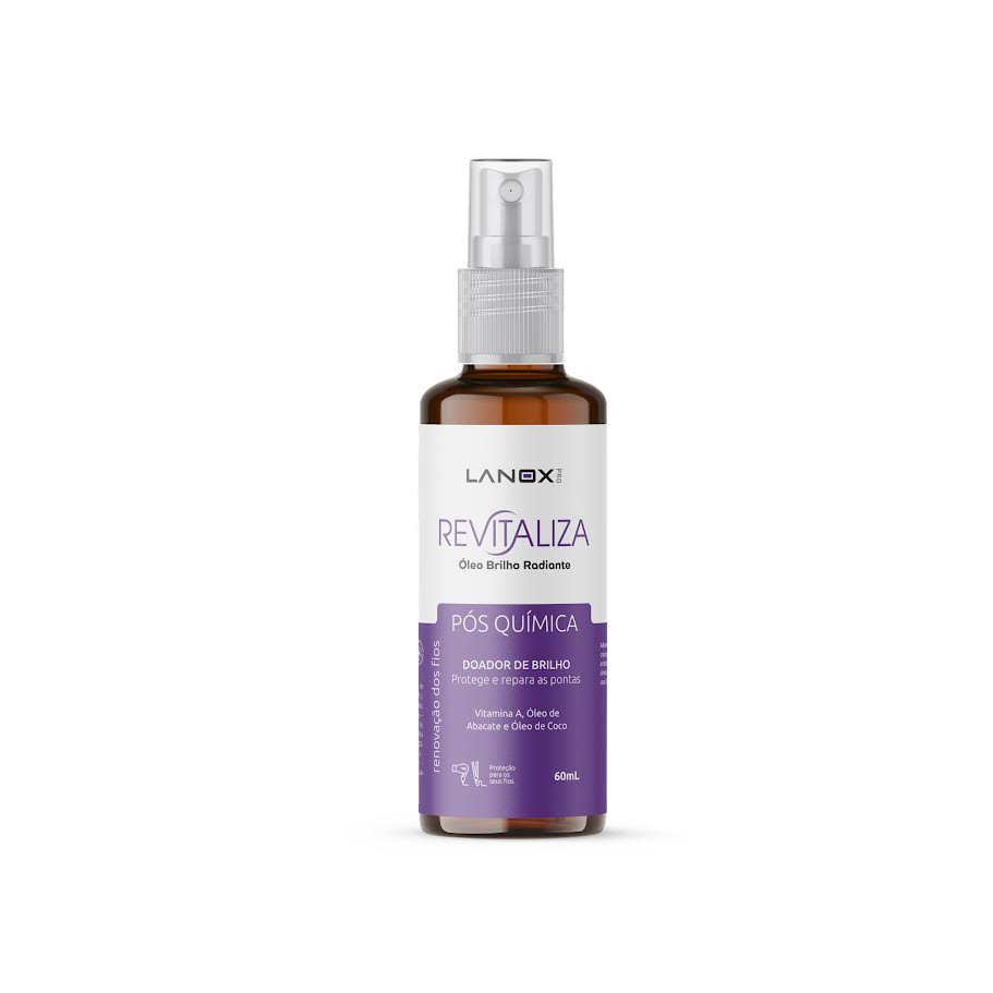 Óleo Brilho Radiante Revitaliza Lanox 60ml