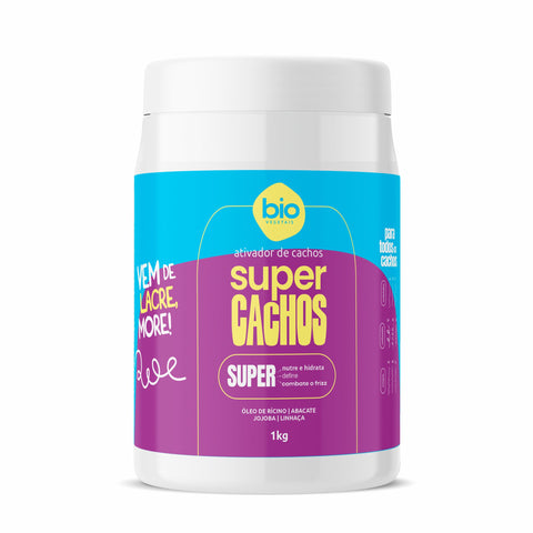 Ativador Super Cachos Biovegetais 1kg