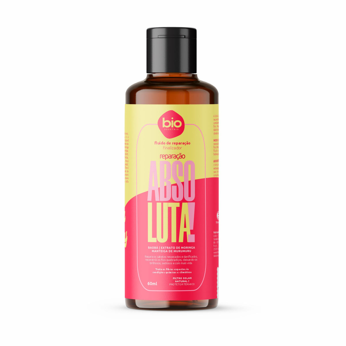 Fluido Reparação Absoluta Biovegetais 60ml