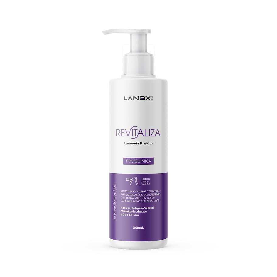 Leave-in Protetor Revitaliza Lanox 300ml