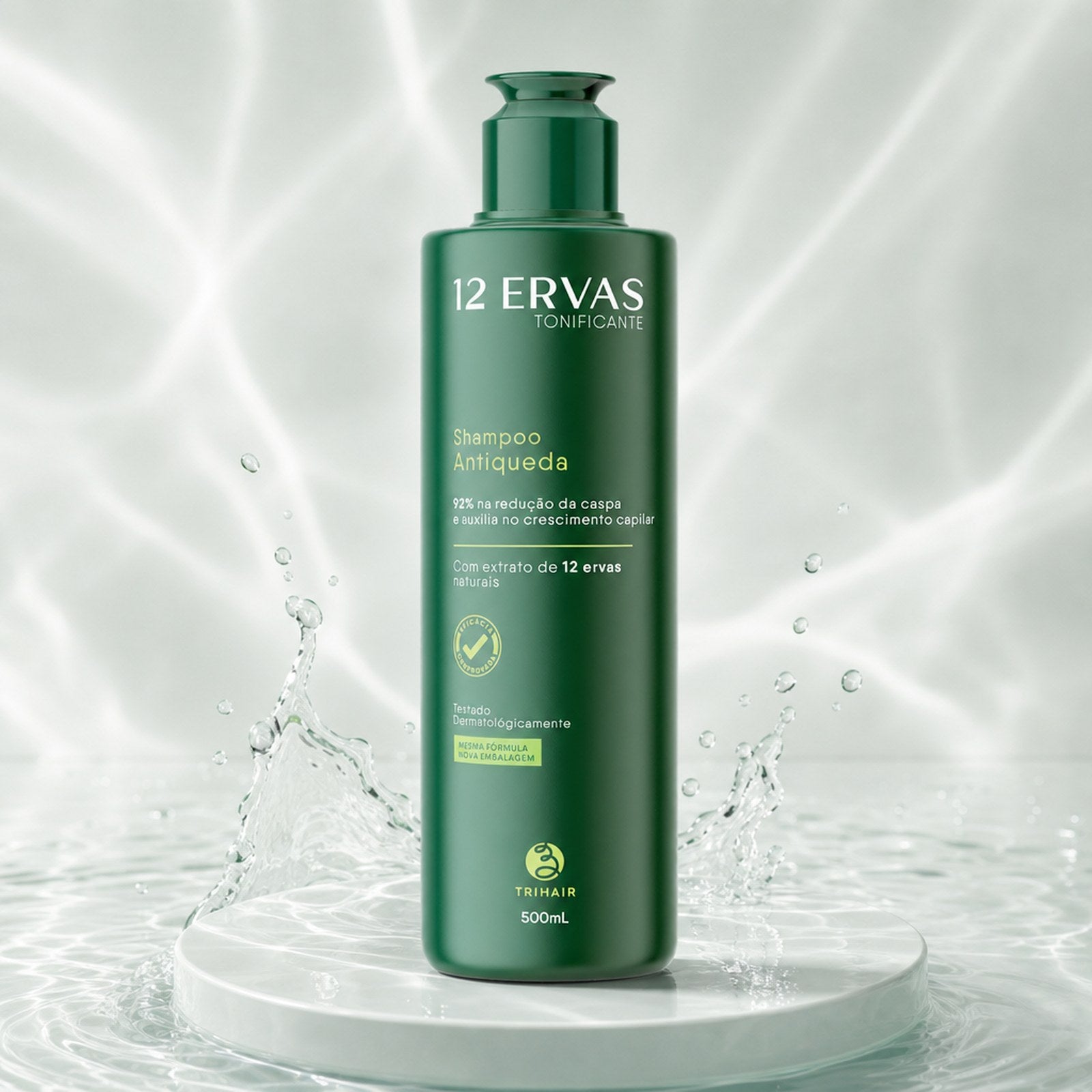 Shampoo 12 Ervas Tonificante 500ml | Trihair – Trihair Cosméticos