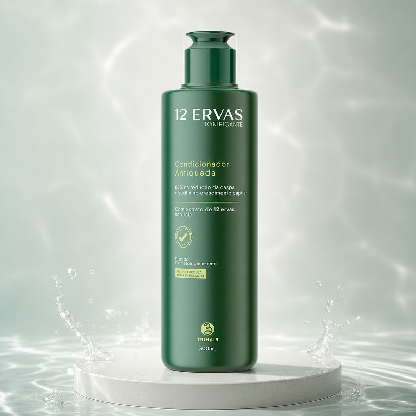 Condicionador 12 Ervas Tonificante 300ml | Trihair – Trihair