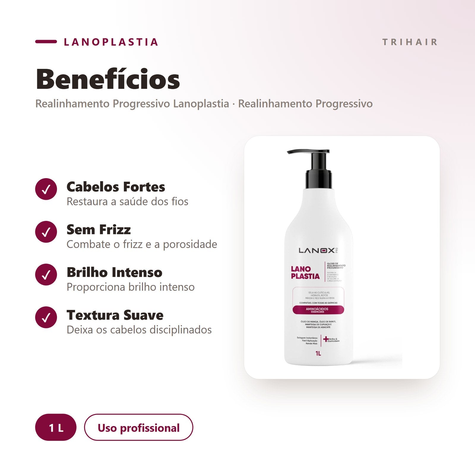 Benefícios