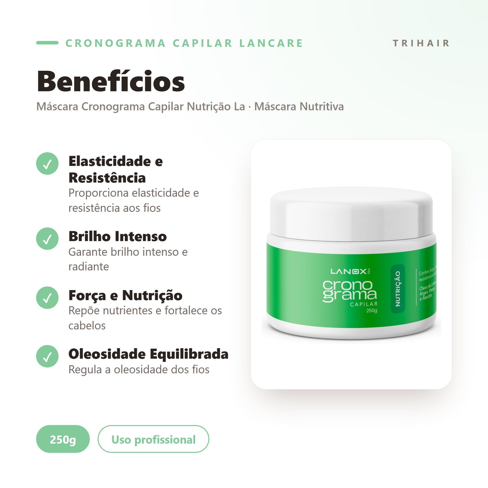 Benefícios