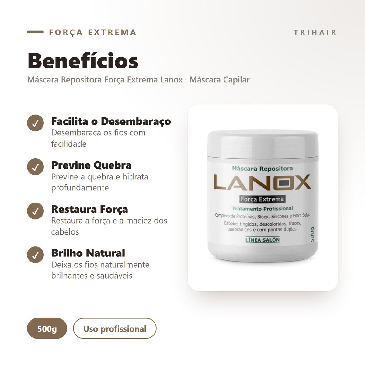 Benefícios