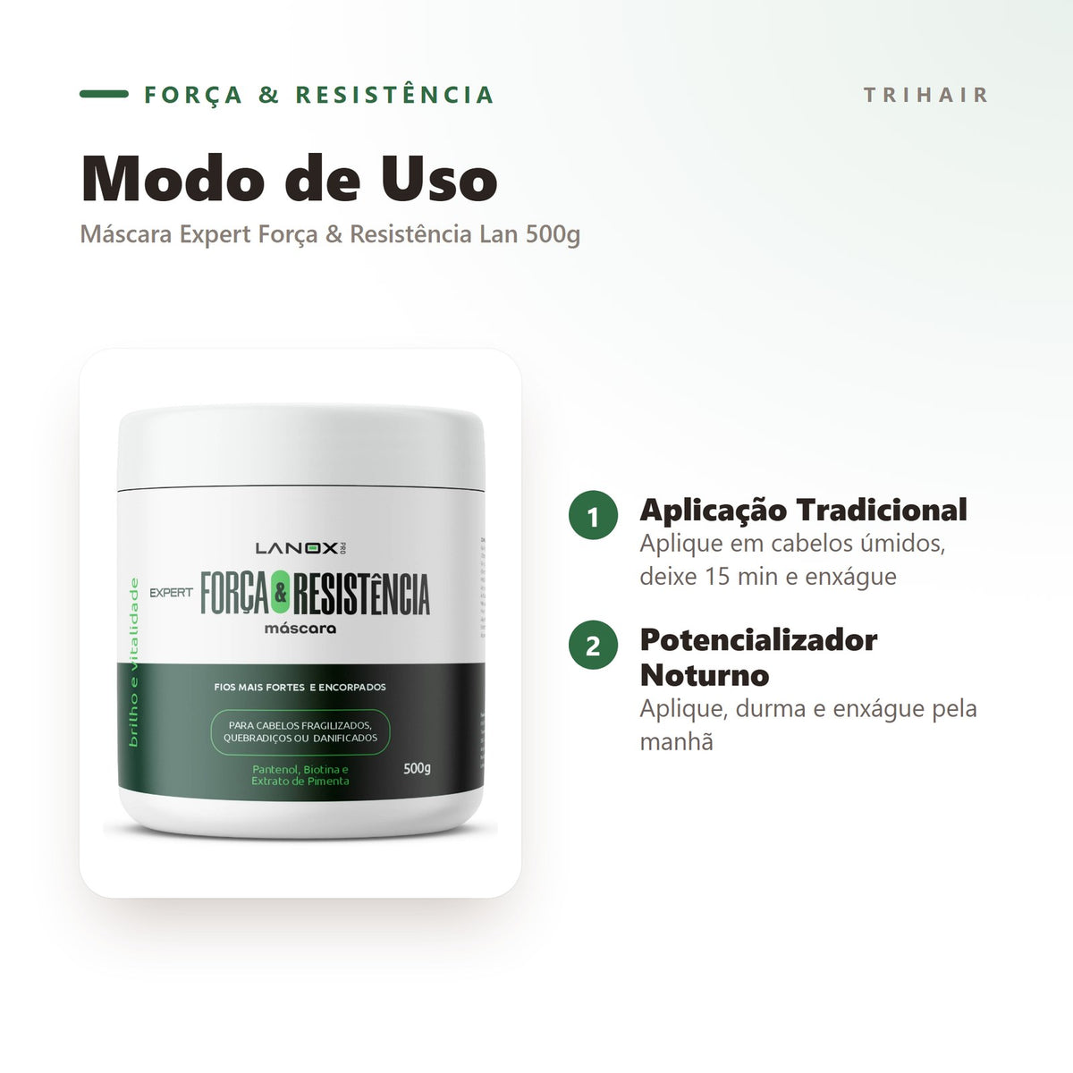 Modo de uso