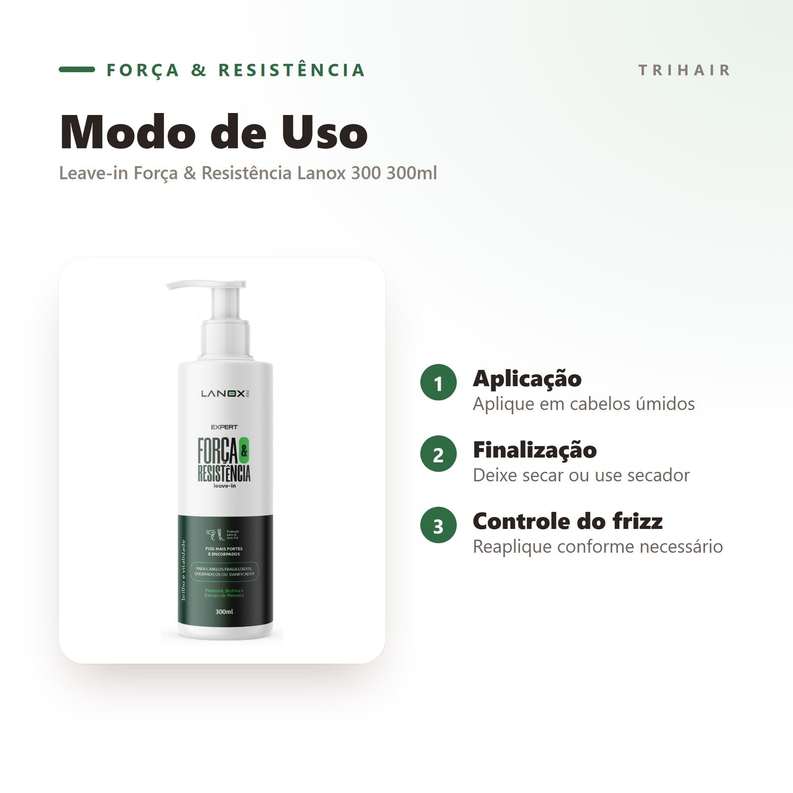 Modo de uso