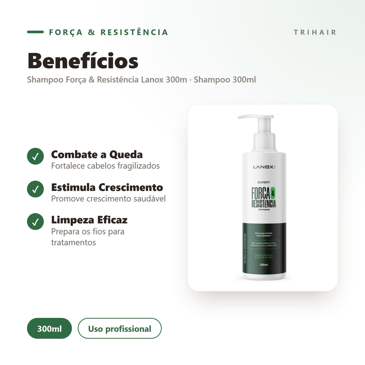 Benefícios
