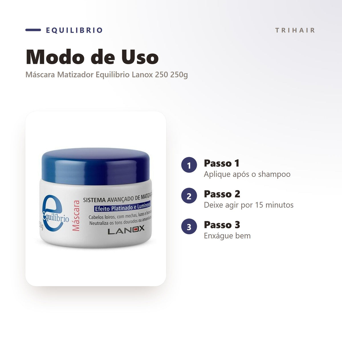 Modo de uso
