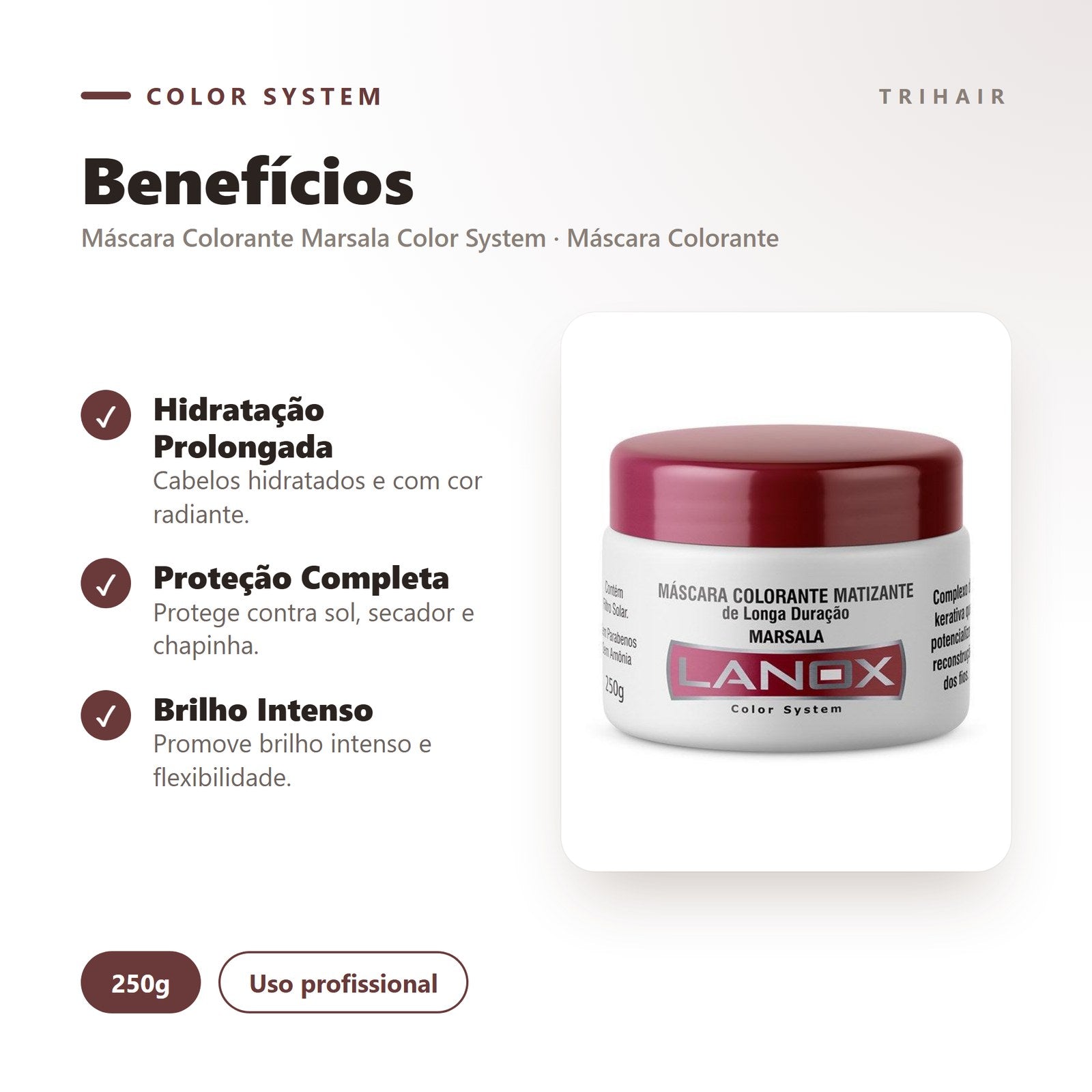 Benefícios