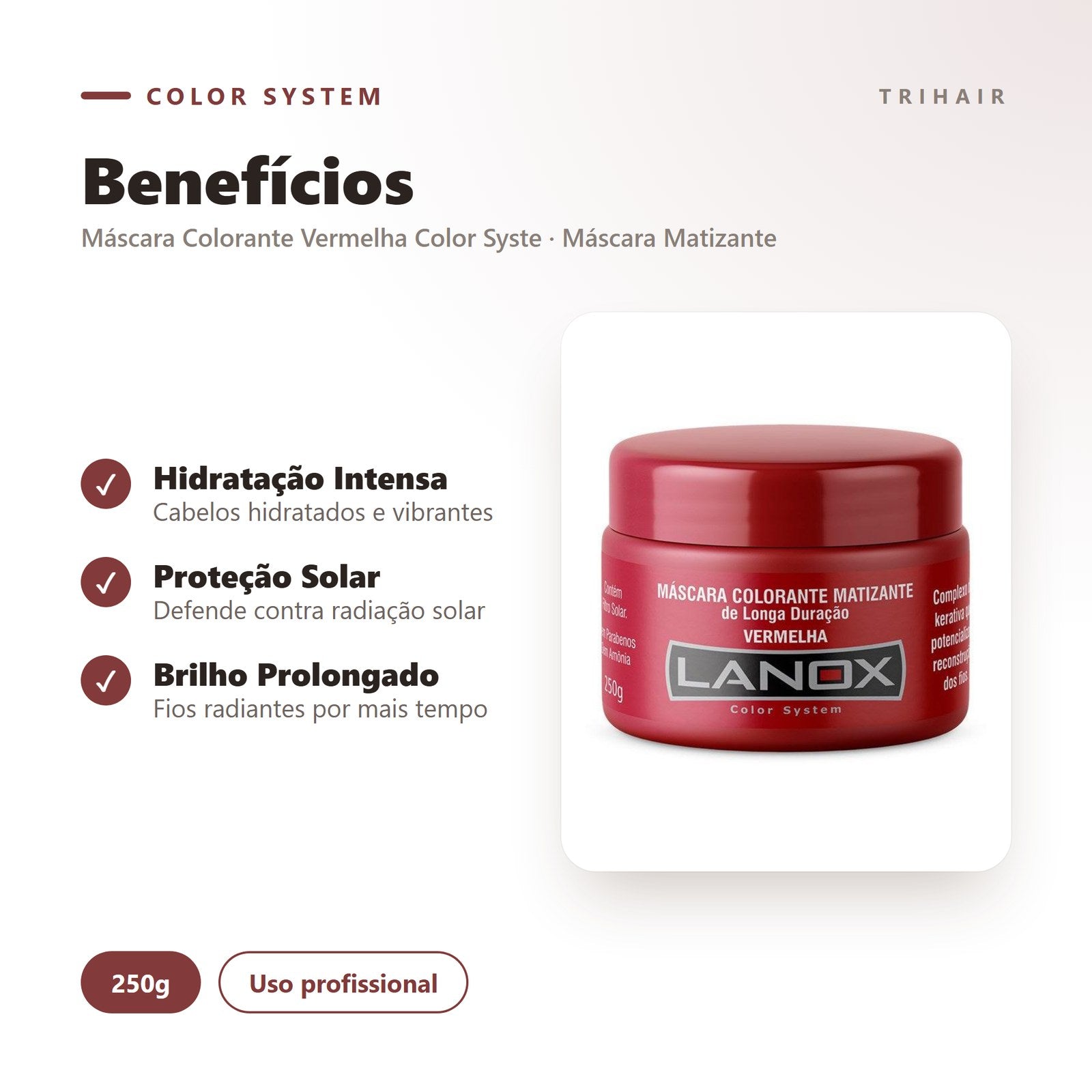 Benefícios
