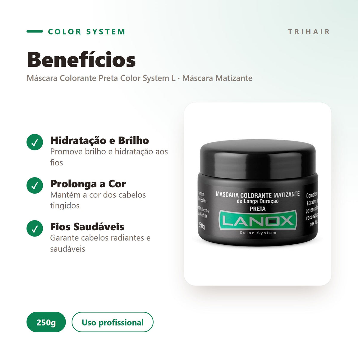 Benefícios