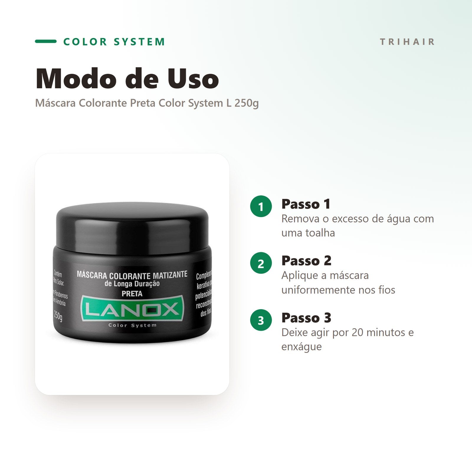 Modo de uso