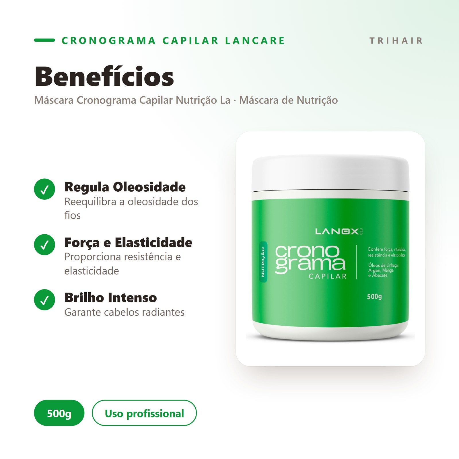 Benefícios