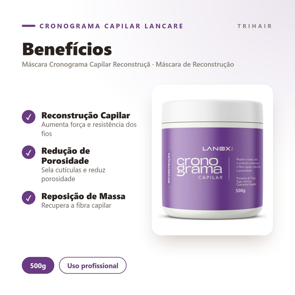Benefícios