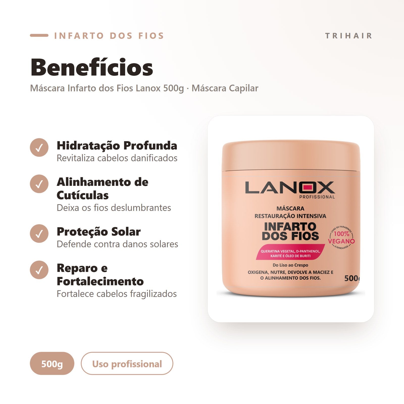 Benefícios