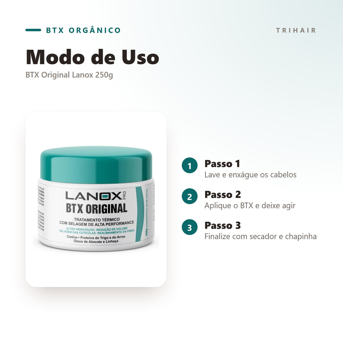 Modo de uso