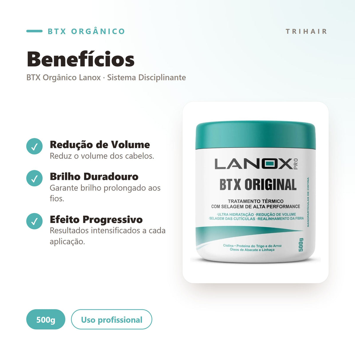 Benefícios