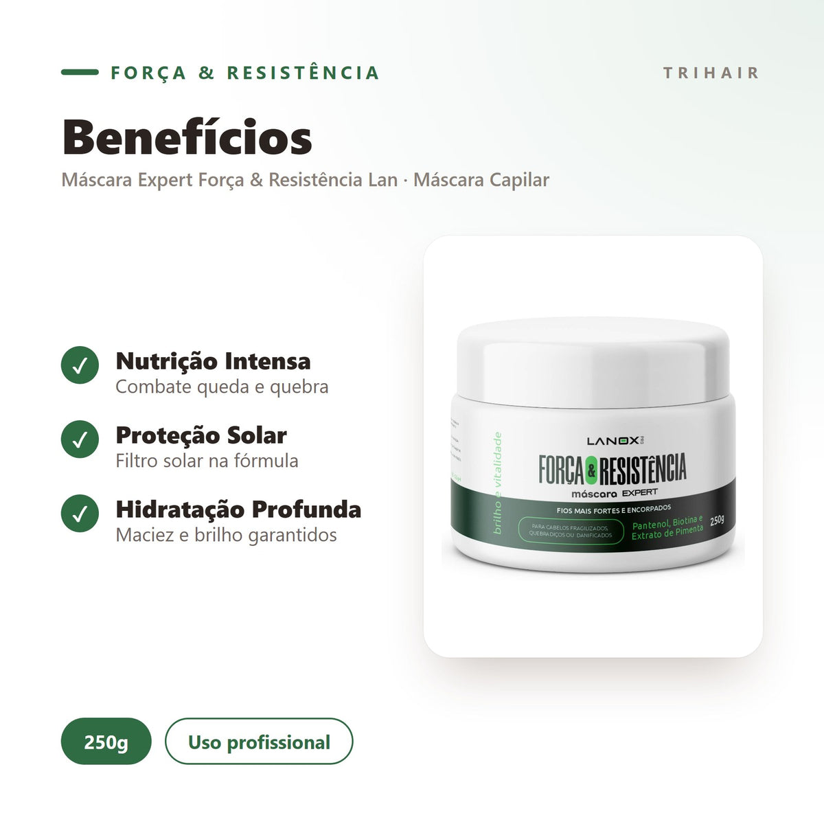 Benefícios