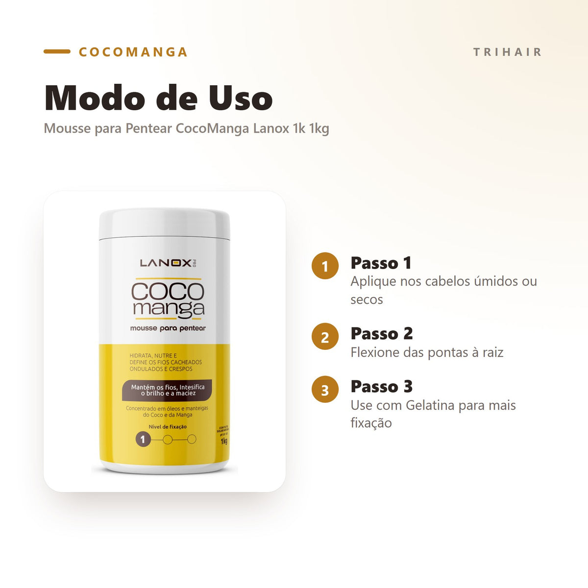 Modo de uso